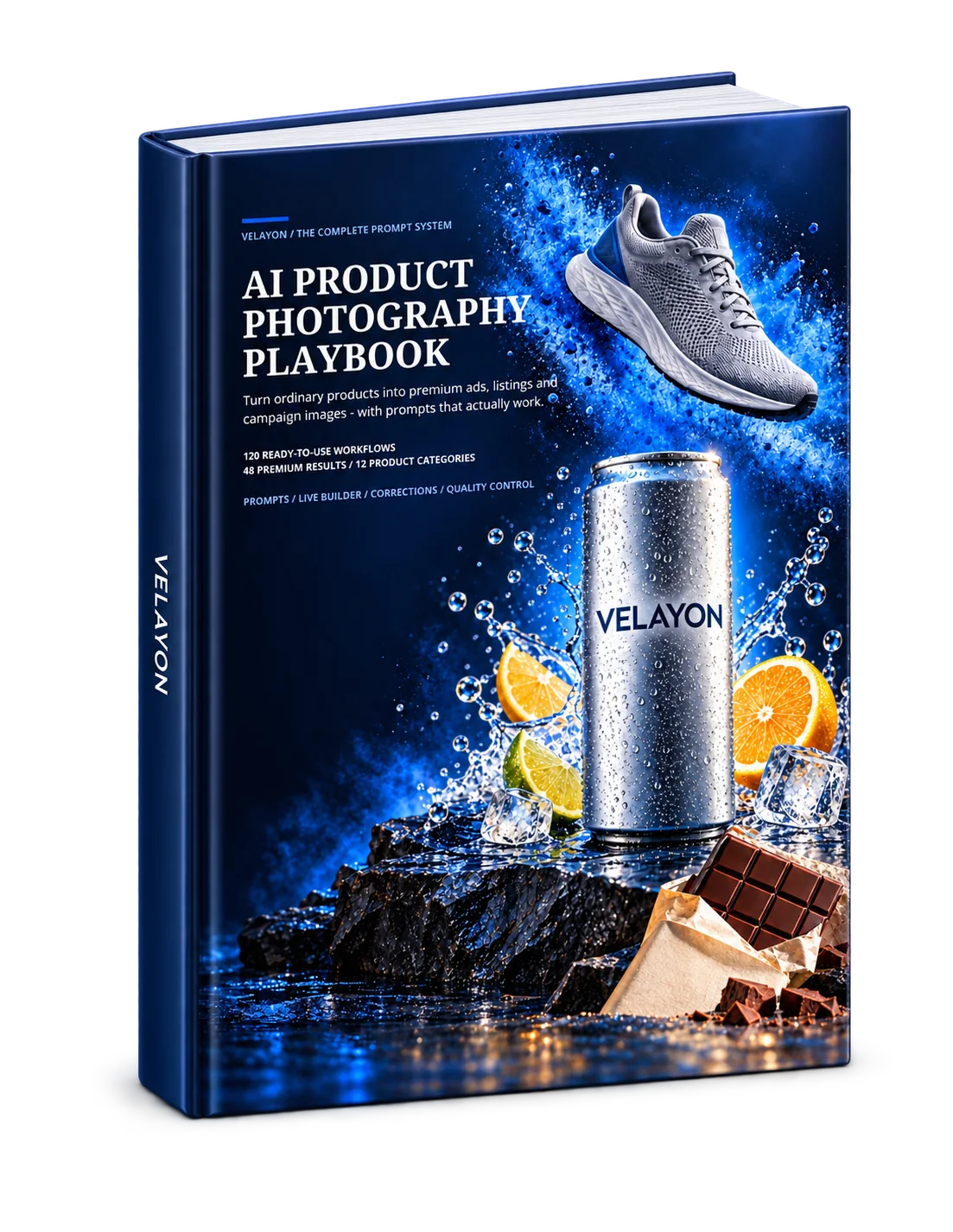 3D edition of The AI Product Photography Playbook